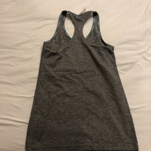 Ivivva Grey Racerback Workout Tank - Picture 2 of 4